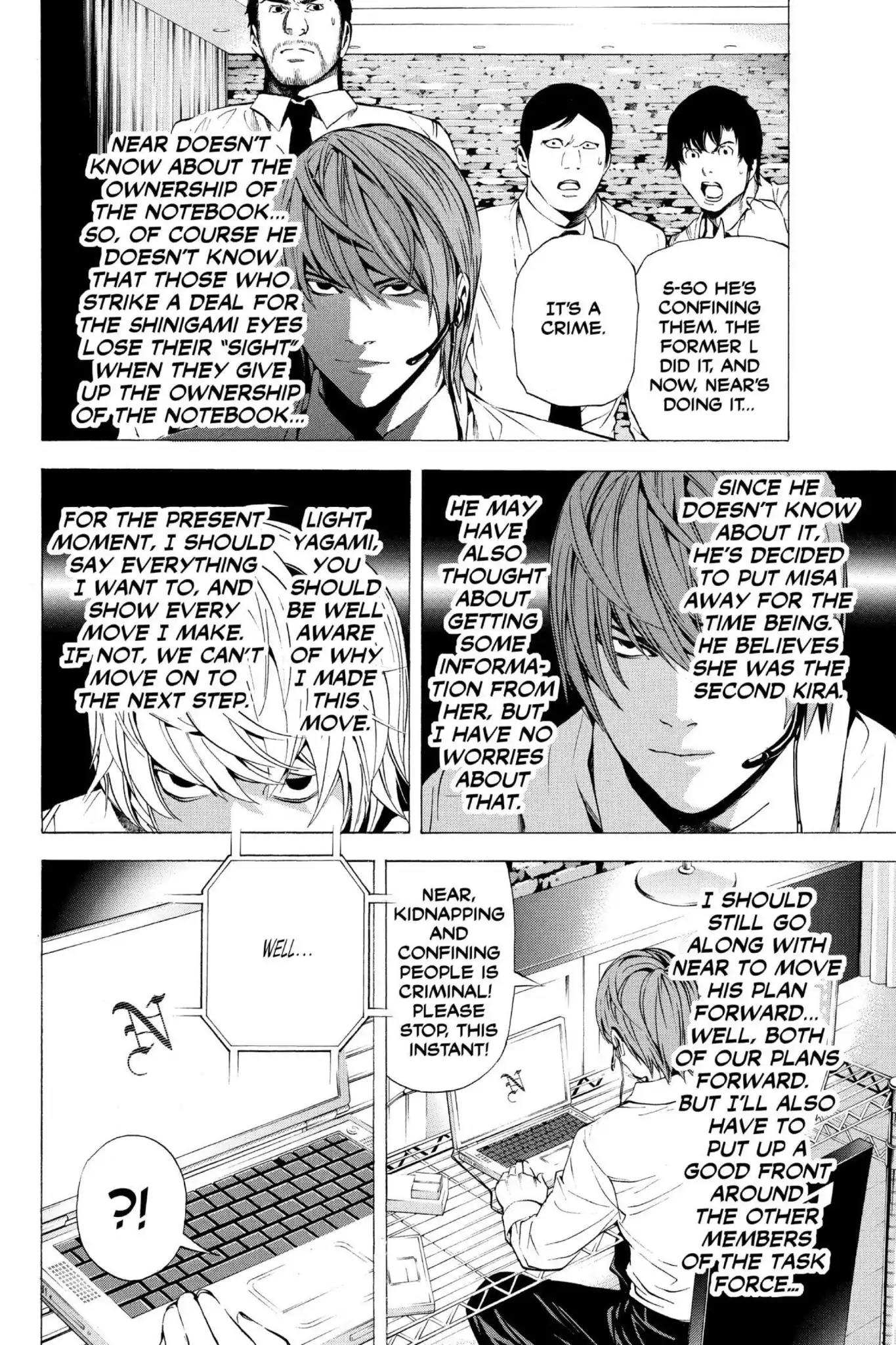 Death Note, Chapter 95 image 14